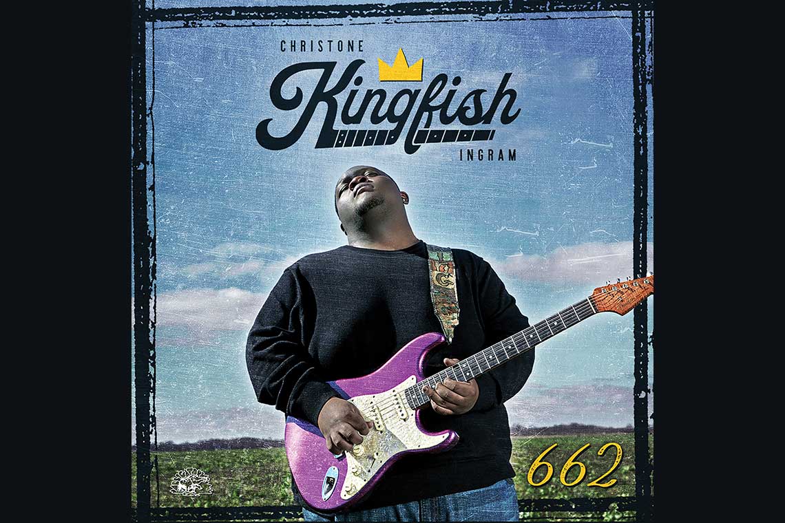 CHRISTONE “KINGFISH” INGRAM