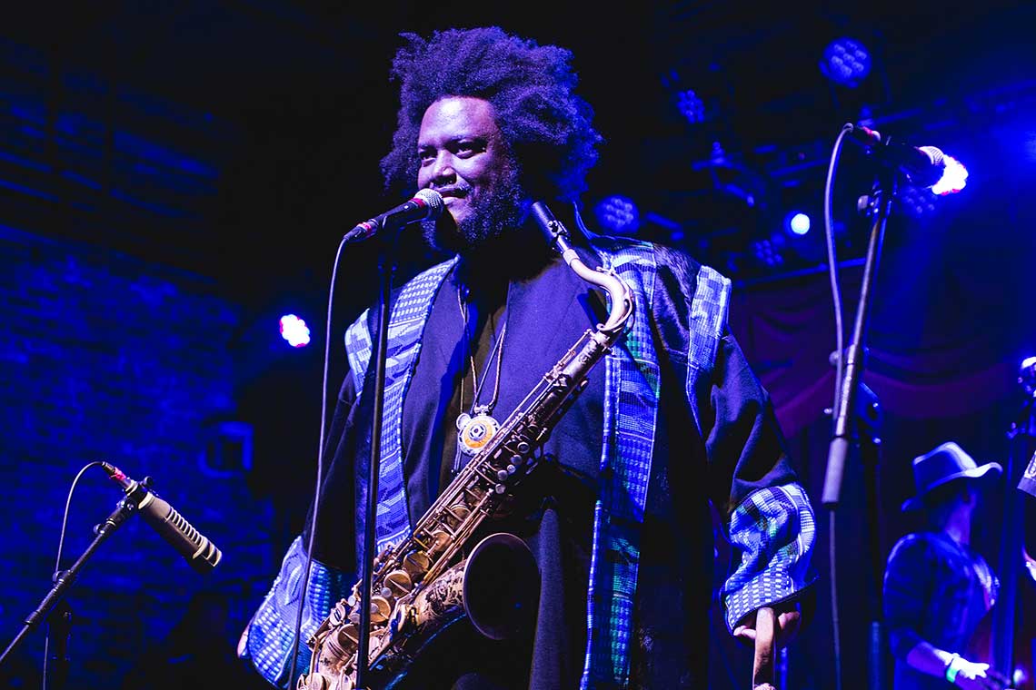 Kamasi Washington