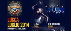 Lucca Summer Festival - Prime date