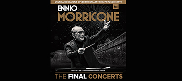 ENNIO MORRICONE - LUCCA 29 GIUGNO