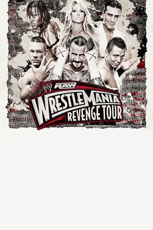 WWE Raw WRESTLE MANIA
