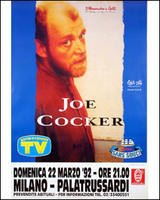 JOE COCKER
