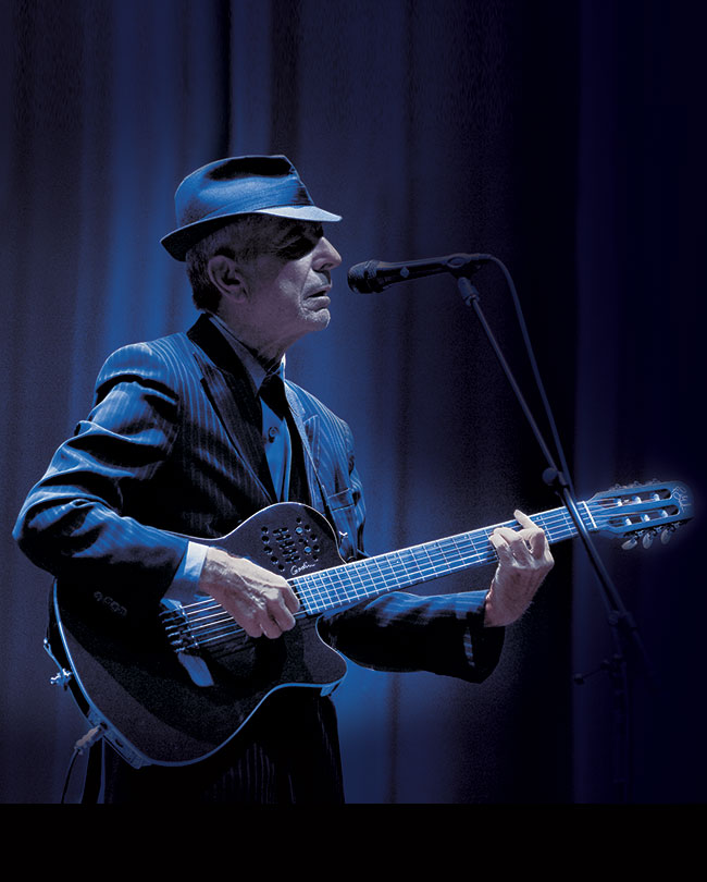 Leonard Cohen