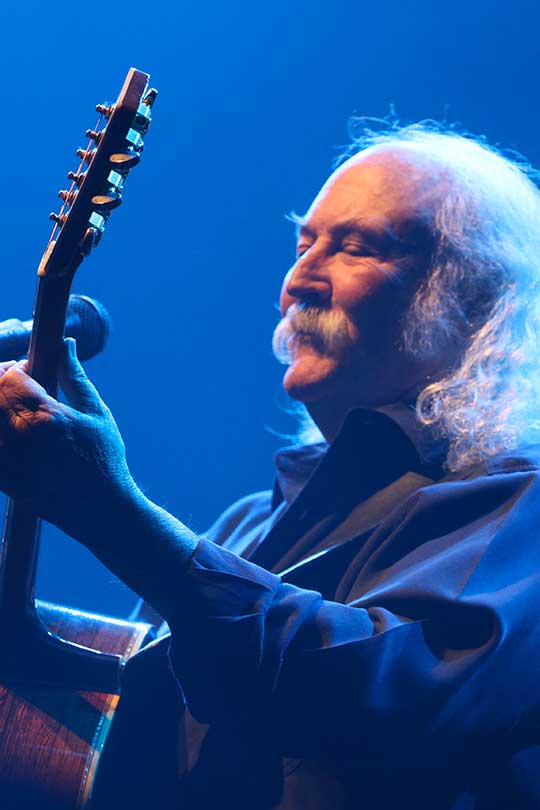 DAVID CROSBY
