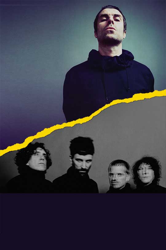 LIAM GALLAGHER - KASABIAN