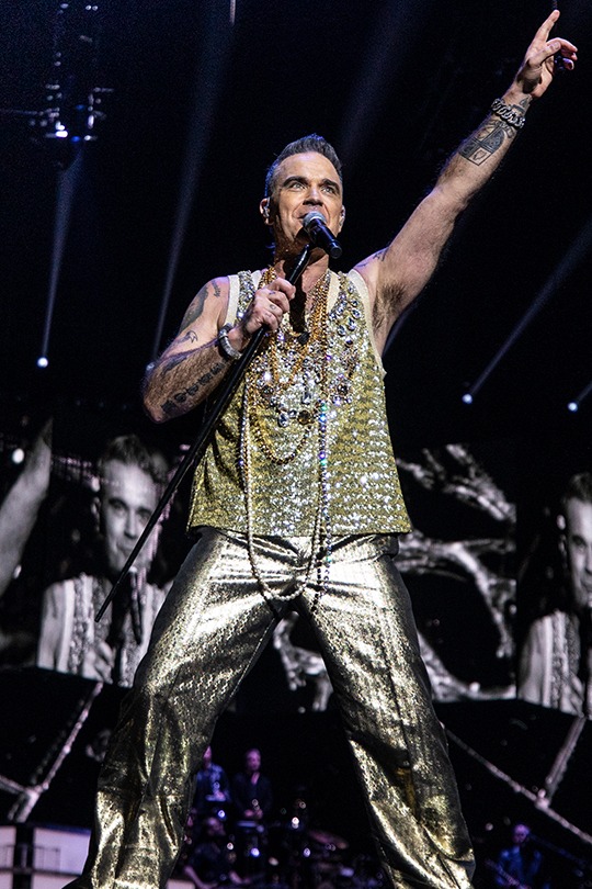 ROBBIE WILLIAMS