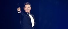 MICHAEL BUBLE' A SALT LAKE CITY