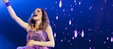 Martina Stoessel canta in Frozen