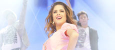 Martina Stoessel da Papa Francesco
