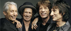THE ROLLING STONES - 50.000 BIGLIETTI VENDUTI