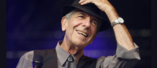 LEONARD COHEN