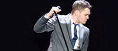 MICHAEL BUBLE' - INFO NAVETTA UNIPOL ARENA