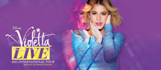 VIOLETTA LIVE - DISPONIBILI NUOVE DATE!