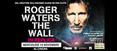 THE WALL NUOVAMENTE AL CINEMA IL 18 NOVEMBRE.