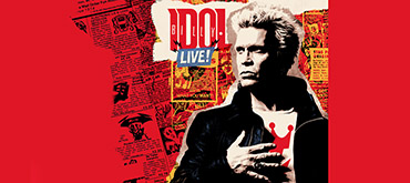 BILLY IDOL - DATA ANNULLATA
