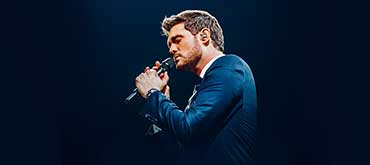 MICHAEL BUBLE' - NUOVE LIMITATE DISPONIBILITA'