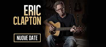 RINVIATE LE DATE ITALIANE DEL TOUR DI ERIC CLAPTON