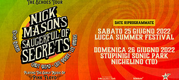 Nuove date per Nick Mason’s Saucerful of Secrets