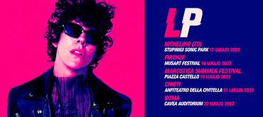 LP RINVIA I SUOI 4 SHOW ITALIANI AL 2022 E AGGIUNGE UNA NUOVA DATA A CHIETI