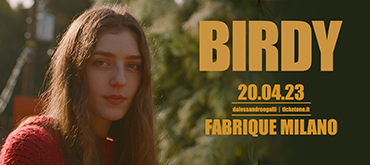BIRDY ANNUNCIA IL RINVIO DEL TOUR EUROPEO