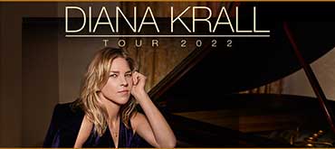 ANA KRALL AGGIUNGE DUE CONCERTI ITALIANI AL TOUR EUROPEO