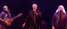 Crosby, Stills & Nash a Brescia